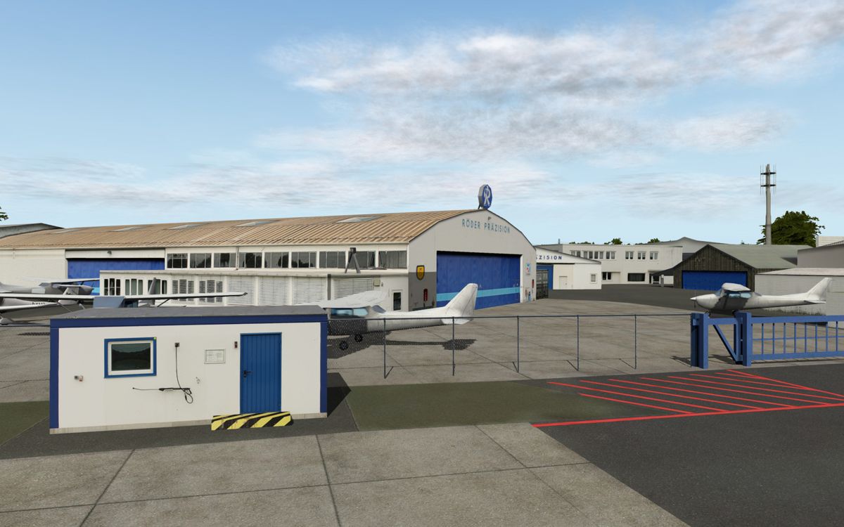 Airport Frankfurt-Egelsbach Screenshot (Steam)