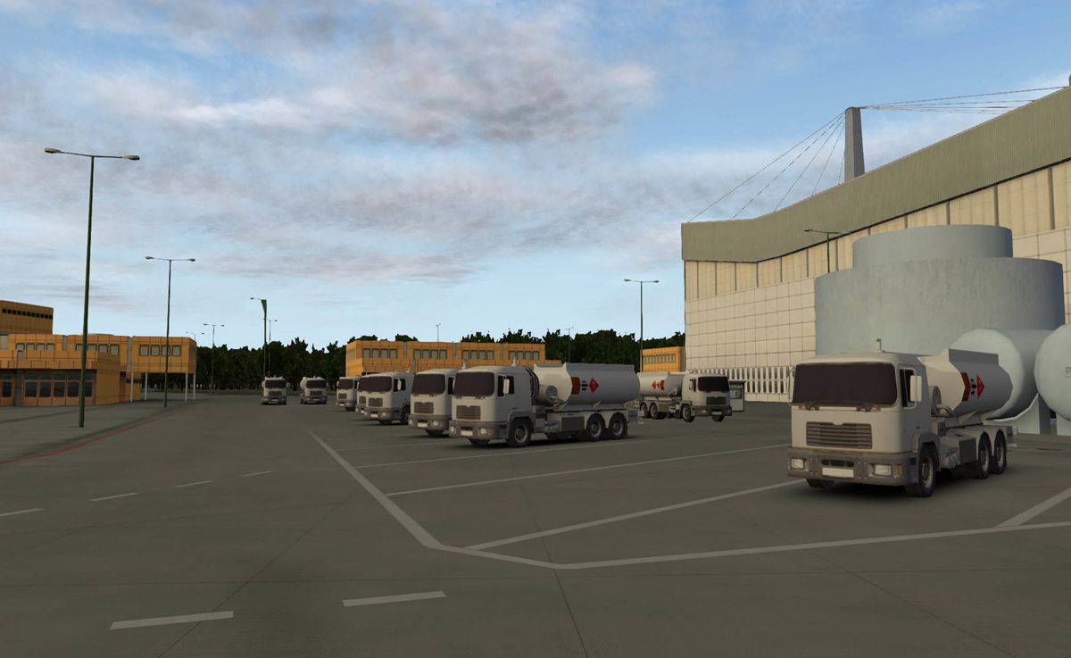 X-Plane 11: Airport Berlin-Tegel Screenshot (Steam)