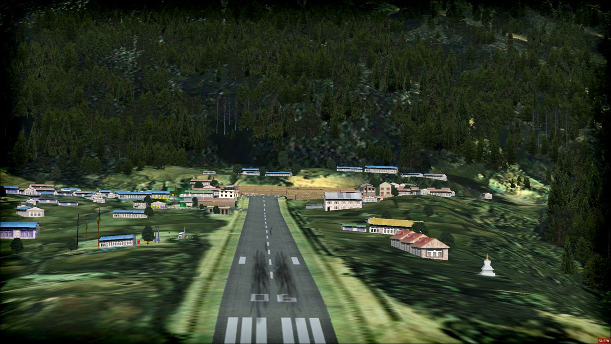 Microsoft Flight Simulator X: Steam Edition - Lukla Airport (VNLK) Screenshot (Steam)