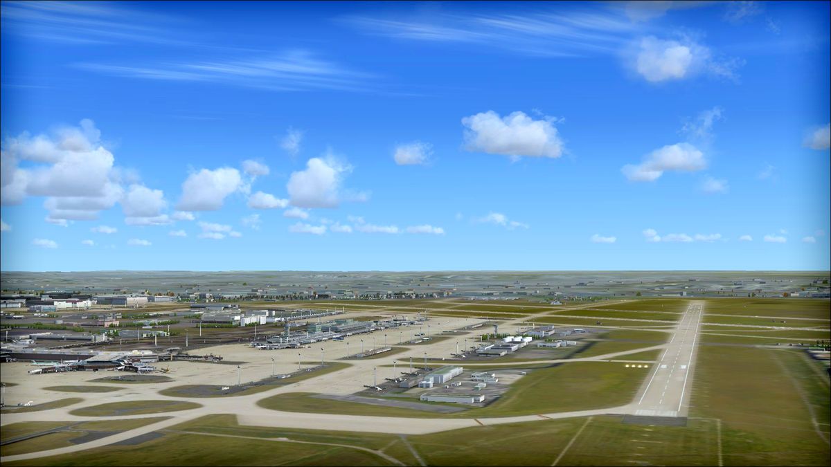 Microsoft Flight Simulator X: Steam Edition - Paris Orly Screenshot (Steam)