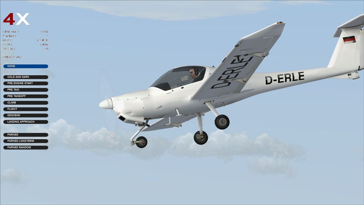 Microsoft Flight Simulator X: Steam Edition - Diamond DA20-100 Katana 4X Screenshot (Steam)