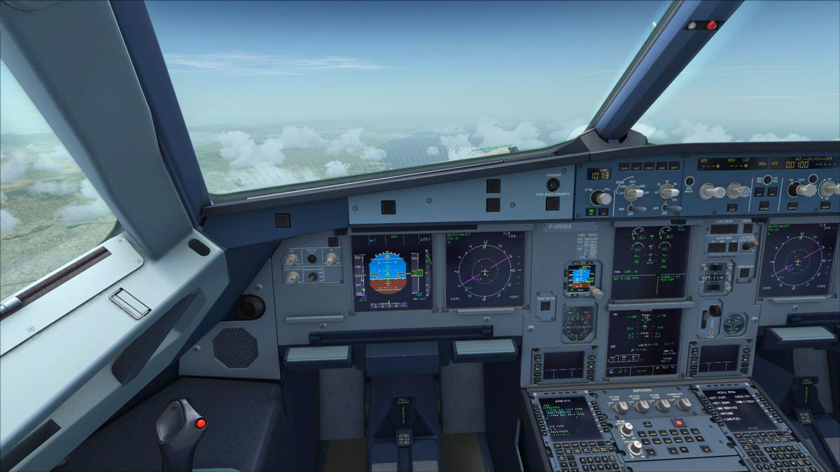 Microsoft Flight Simulator X: Steam Edition - Airbus A320/A321 Screenshot (Steam)