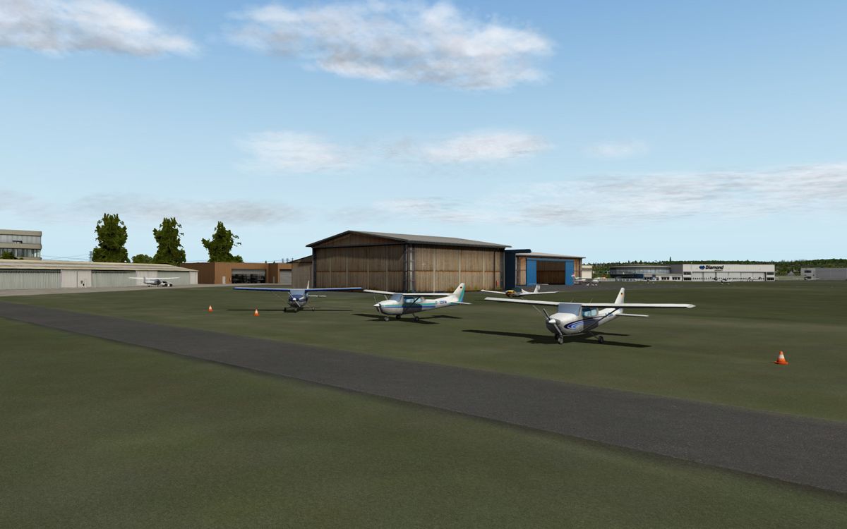 Airport Frankfurt-Egelsbach Screenshot (Steam)