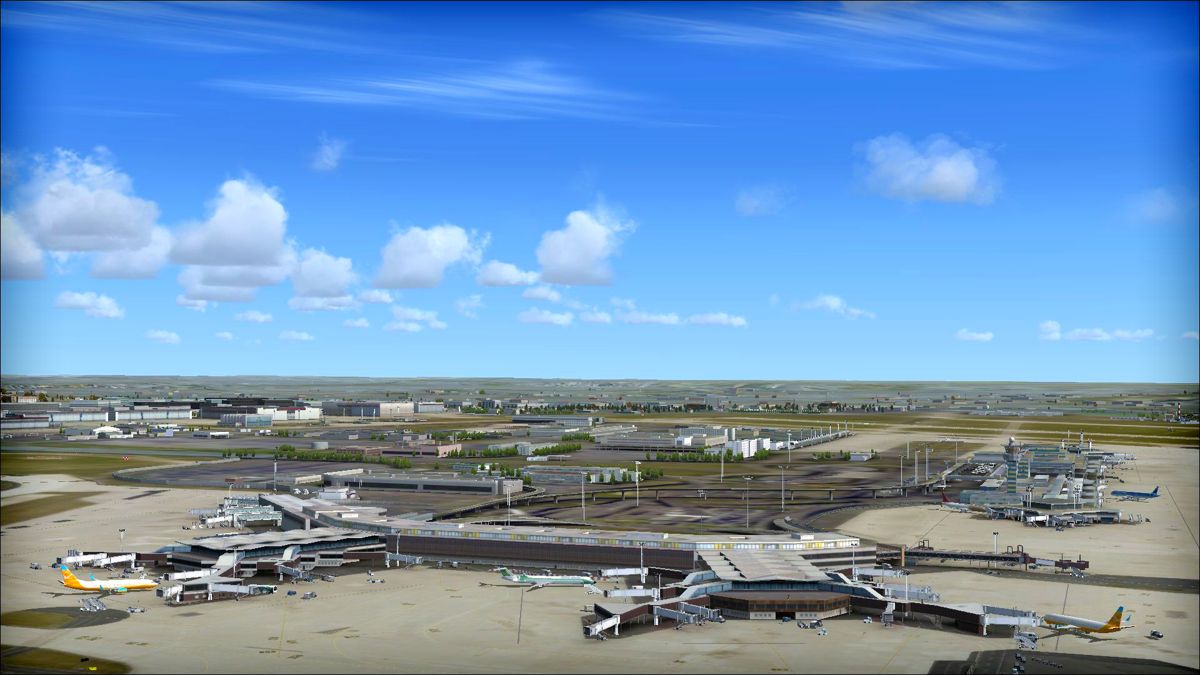 Microsoft Flight Simulator X: Steam Edition - Paris Orly Screenshot (Steam)