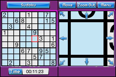 Sudoku Challenge! Screenshot (Nintendo.com)