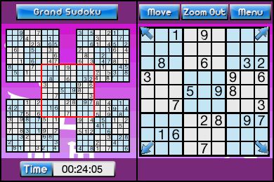 Sudoku Challenge! Screenshot (Nintendo.com)