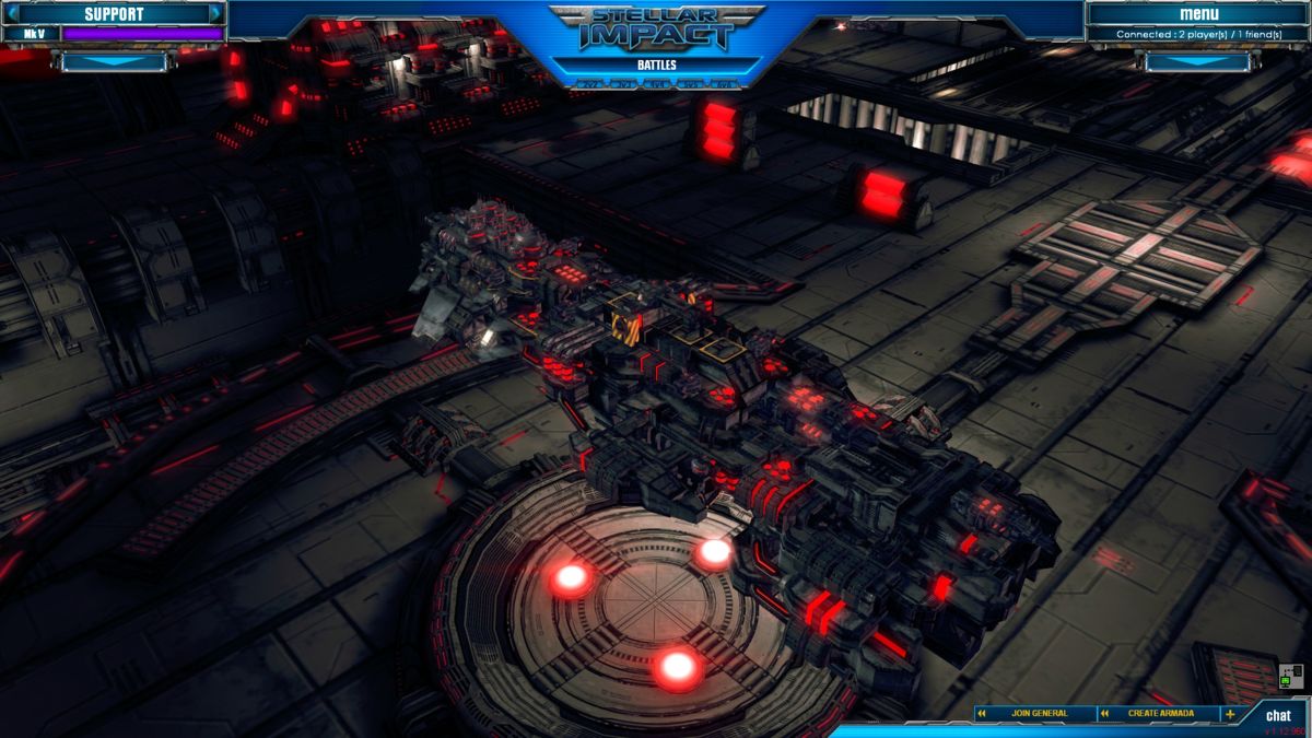 Stellar Impact: Support Ship Screenshot (Steam)