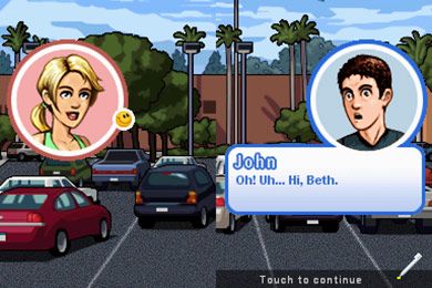 Surviving High School Screenshot (Nintendo.com)