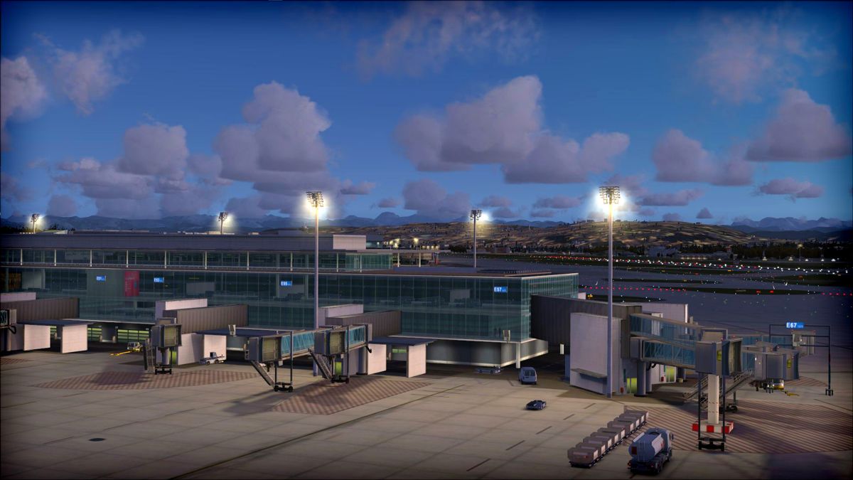 Microsoft Flight Simulator X: Steam Edition - Zurich Airport Screenshot (Steam)