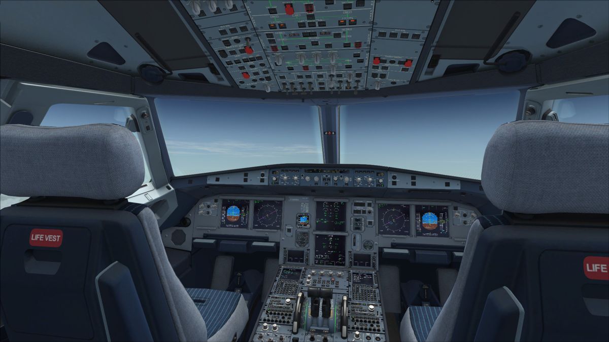 Microsoft Flight Simulator X: Steam Edition - Airbus A318/A319 Screenshot (Steam)