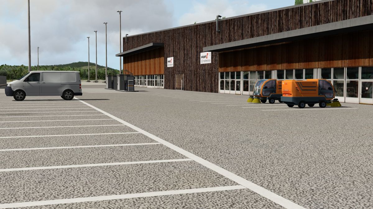 X-Plane 11: Airport Zurich V2 Screenshot (Steam)