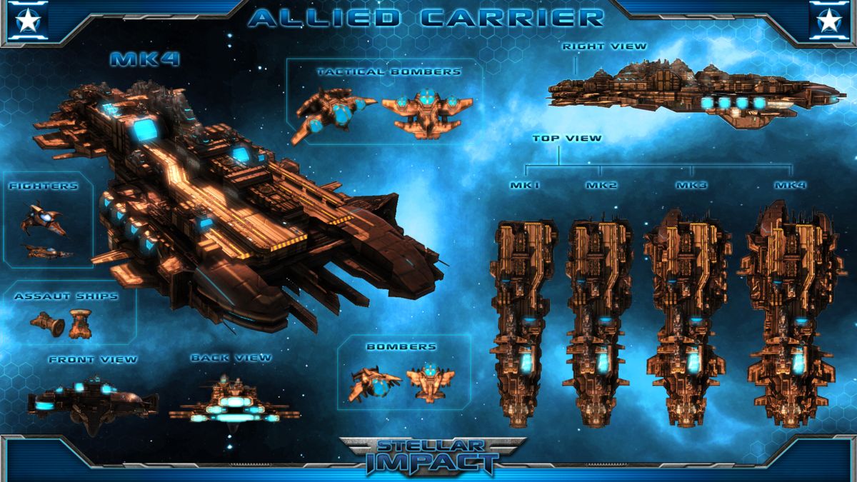 Stellar Impact: Carrier Ship Screenshot (Steam)