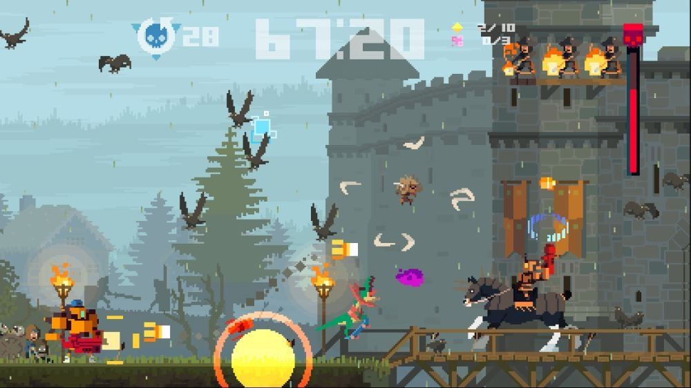 Super Time Force Screenshot (Xbox.com product page)