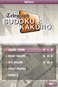 Telegraph Sudoku & Kakuro Screenshot (Nintendo.com)