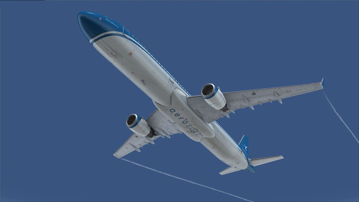Microsoft Flight Simulator X: Steam Edition - Airbus A320/A321 Screenshot (Steam)