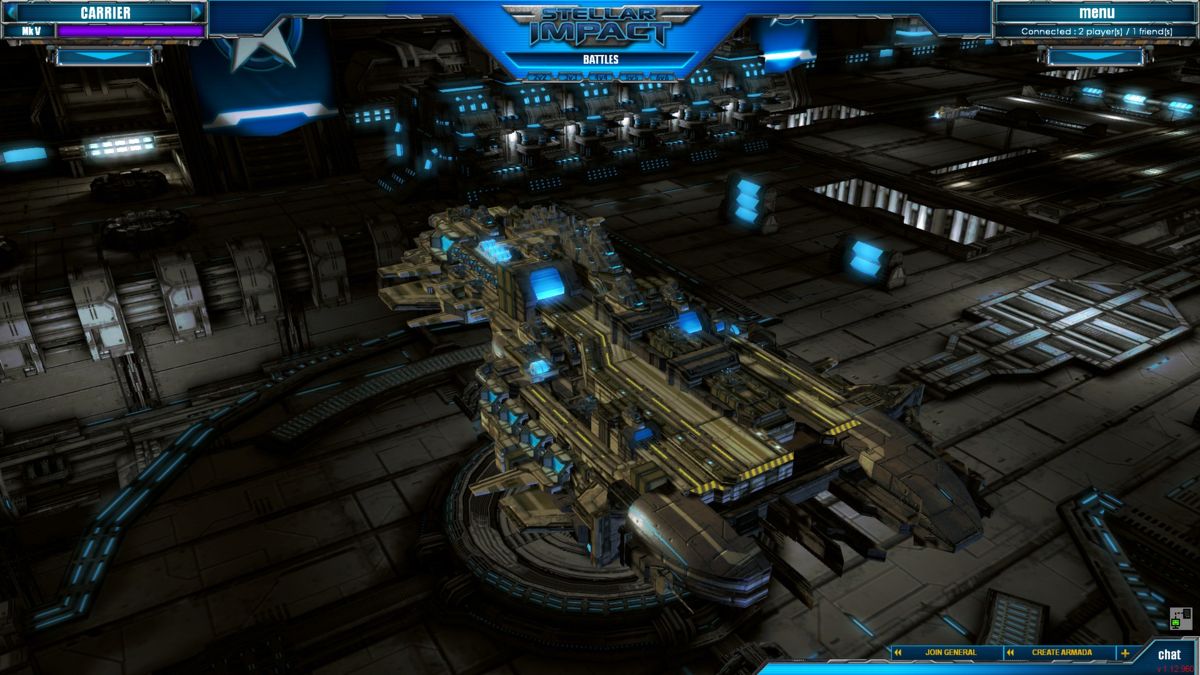 Stellar Impact: Carrier Ship Screenshot (Steam)
