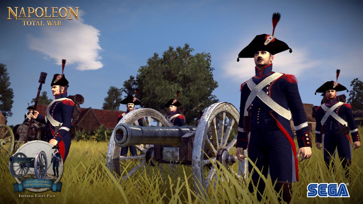 Napoleon: Total War - Imperial Eagle Pack Screenshot (Steam)
