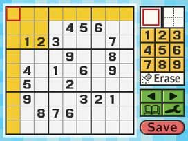 Sudoku Sensei Screenshot (Nintendo.com)