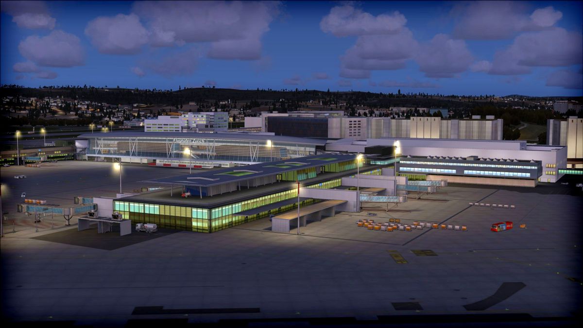Microsoft Flight Simulator X: Steam Edition - Zurich Airport Screenshot (Steam)