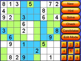 Sudoku 4Pockets Screenshot (Nintendo.com)