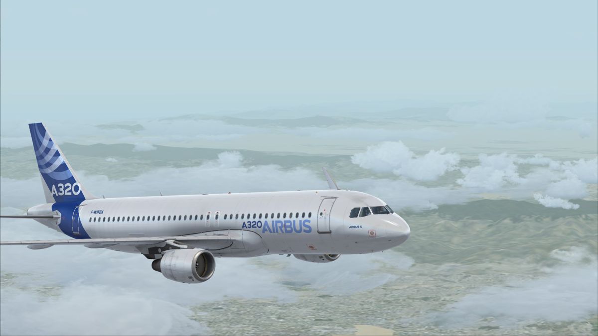 Microsoft Flight Simulator X: Steam Edition - Airbus A320/A321 Screenshot (Steam)