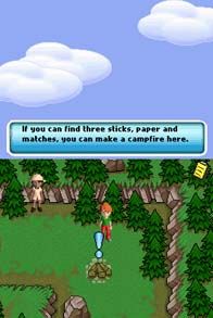 The Daring Game for Girls Screenshot (Nintendo.com)