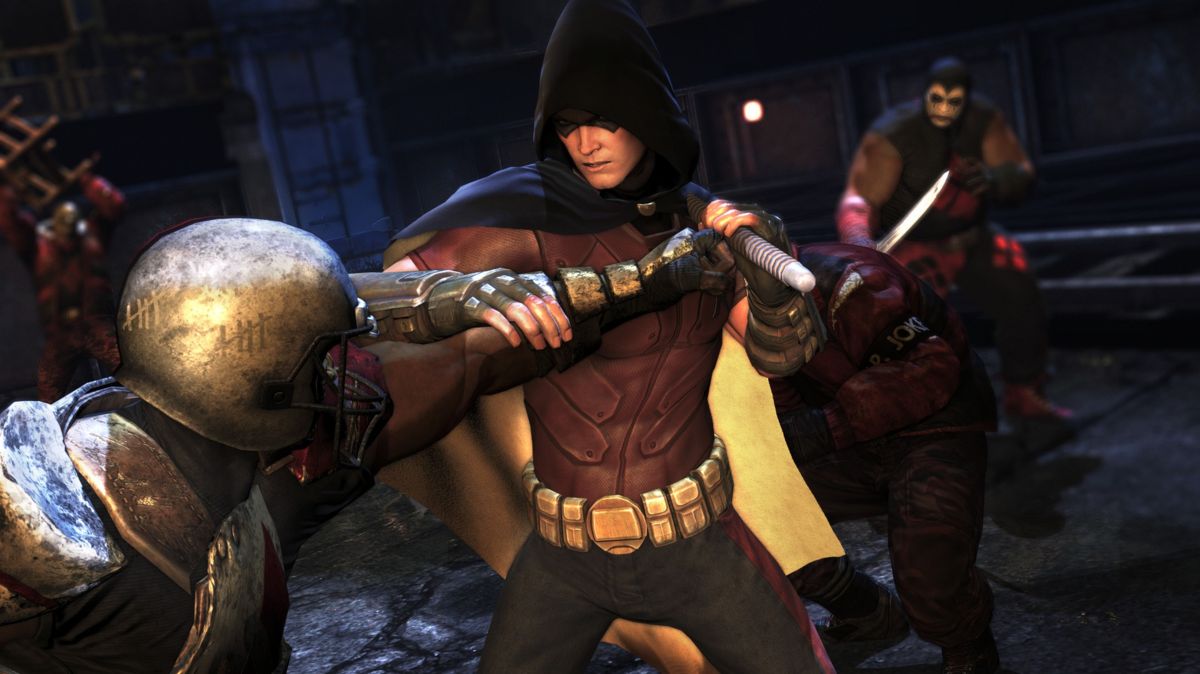 Batman: Arkham City - Harley Quinn's Revenge Screenshot (Steam)