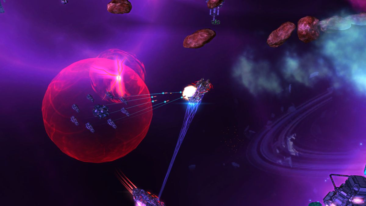 Stellar Impact: Science Vessel Screenshot (Steam)