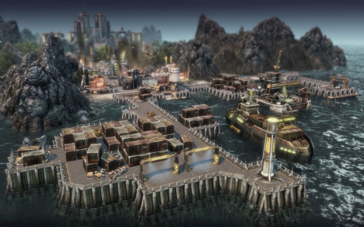 Anno 2070: The Nordamark Line Package Screenshot (Steam)