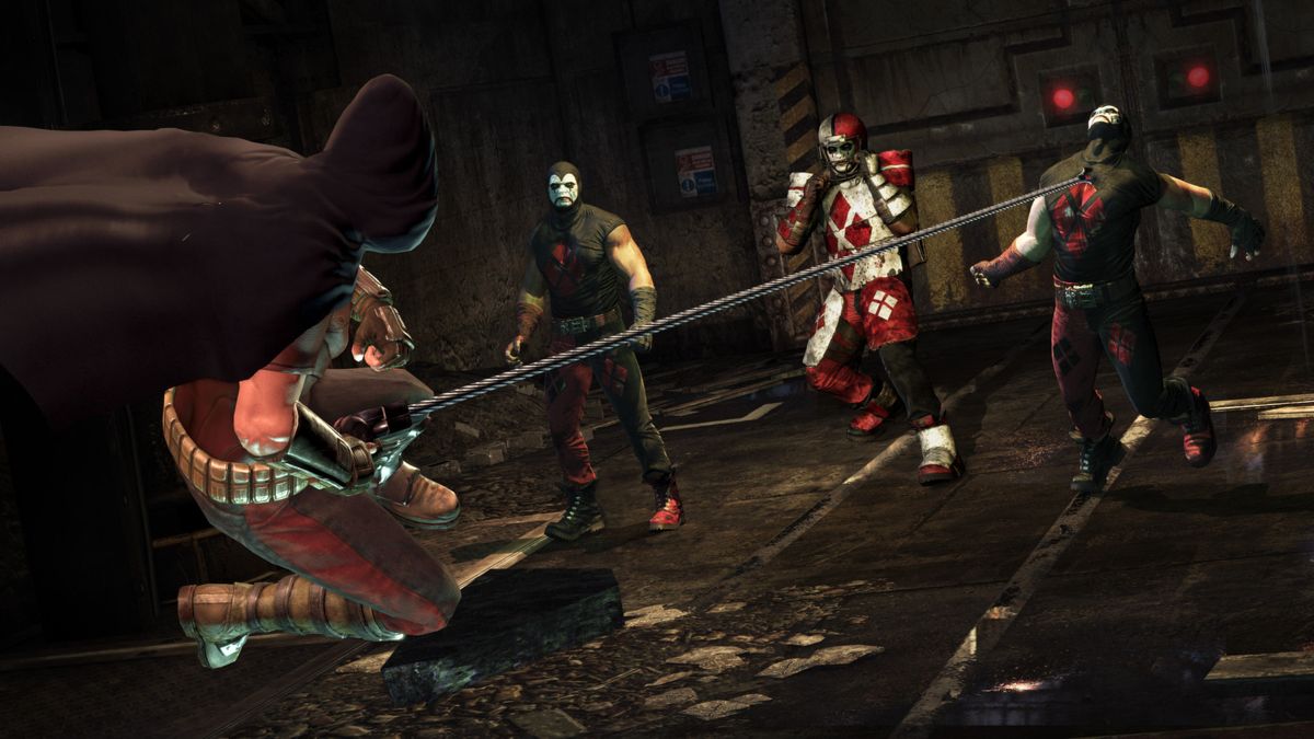 Batman: Arkham City - Harley Quinn's Revenge Screenshot (Steam)