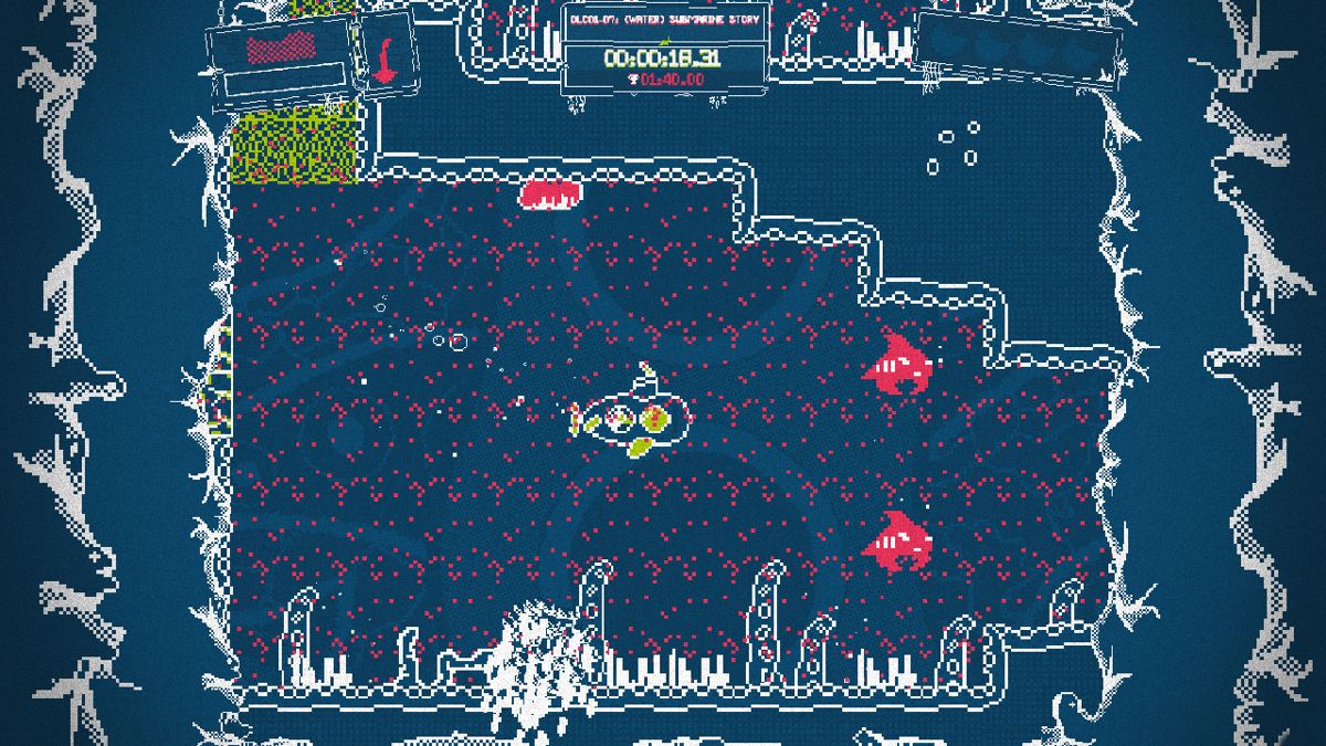 Slime-san: Blackbird's Kraken Screenshot (Steam)