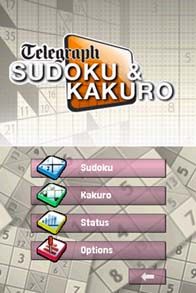 Telegraph Sudoku & Kakuro Screenshot (Nintendo.com)