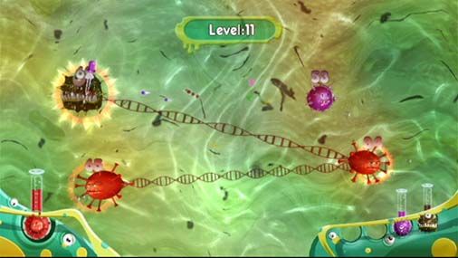 Gene Labs Screenshot (Nintendo.com)
