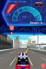 Transformers Animated: The Game Screenshot (Nintendo.com)