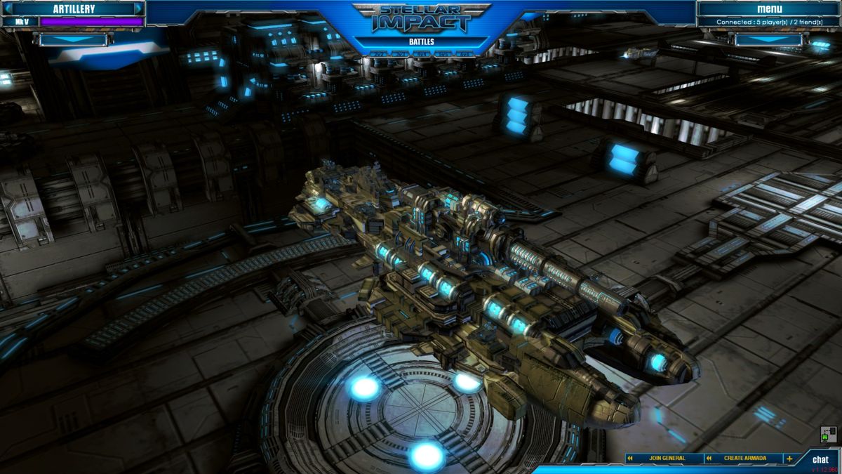 Stellar Impact: Artillery Ship Screenshot (Steam)