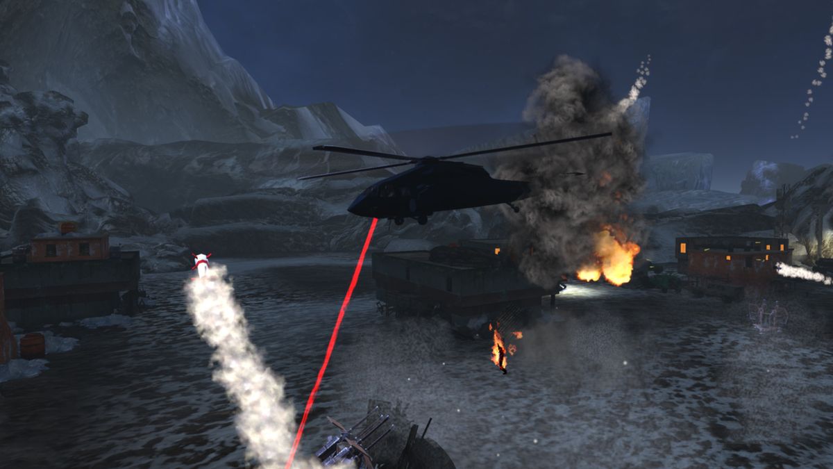 Choplifter HD: Night Avenger Chopper Screenshot (Steam)