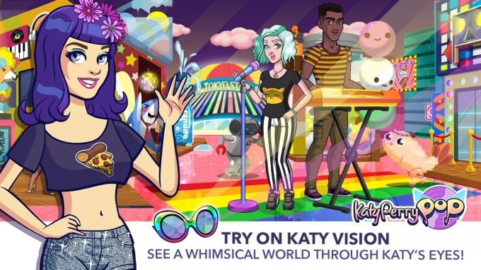 Katy Perry: Pop Other (Promotional images (including screenshot elements))