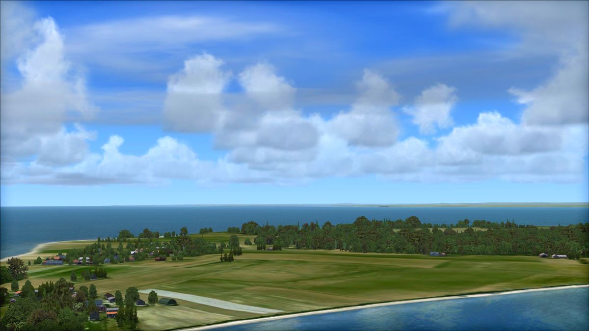 Microsoft Flight Simulator X: Steam Edition - Tunø Screenshot (Steam)
