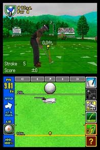 True Swing Golf: Express Screenshot (Nintendo.com)