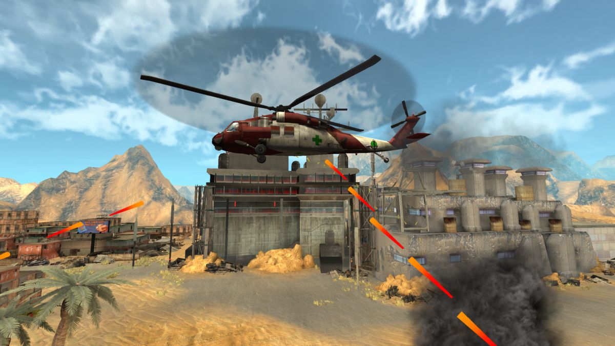 Choplifter HD: Albatross Chopper Screenshot (Steam)
