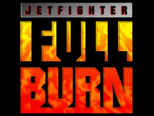 JetFighter: Full Burn Logo (CD Gamer preview, December 1997): 1