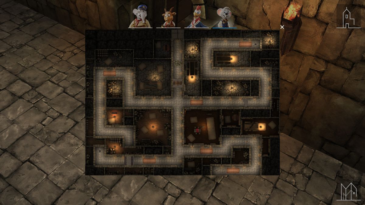 Mystery Maze of Balthasar Castle Screenshot (Steam)
