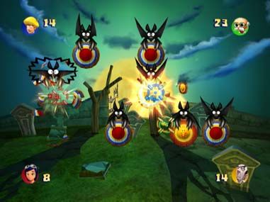 Ghost Mansion Party Screenshot (Nintendo.com)