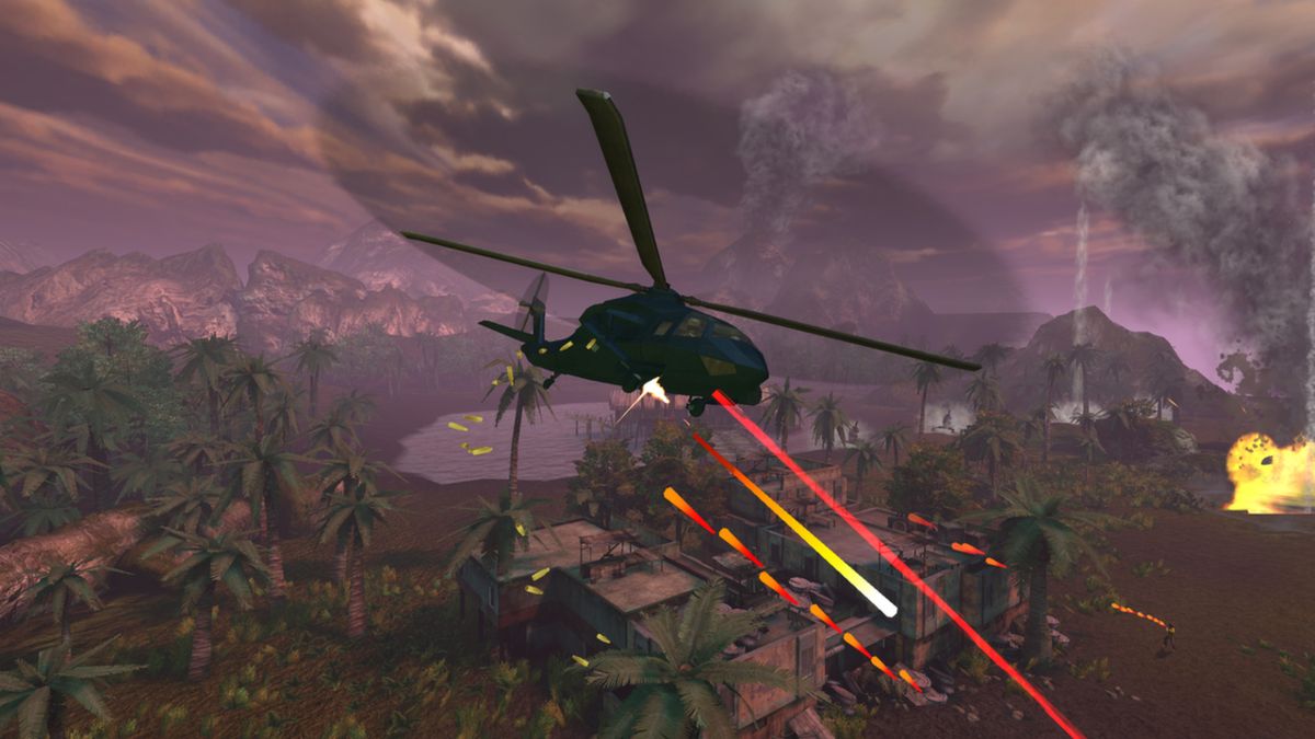Choplifter HD: Night Avenger Chopper Screenshot (Steam)