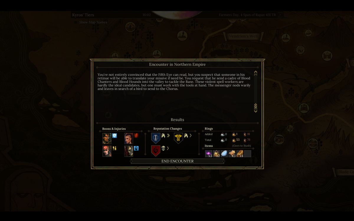 Tyranny: Tales from the Tiers Screenshot (Steam)