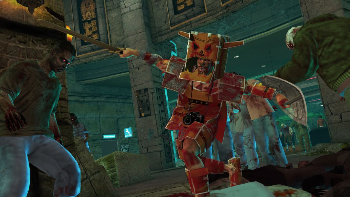 Dead Rising 2: Off the Record - Cosplay Warrior Screenshot (Steam)