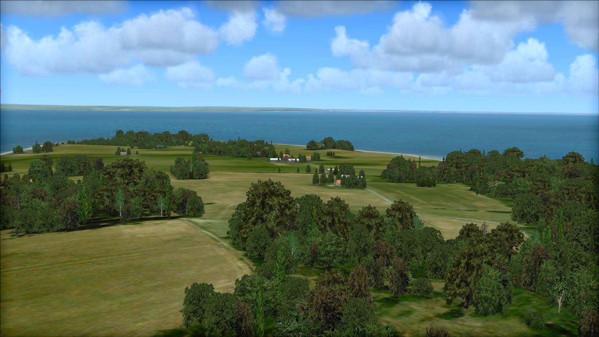 Microsoft Flight Simulator X: Steam Edition - Tunø Screenshot (Steam)