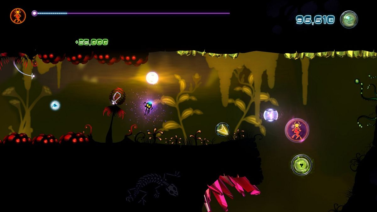 Alien Spidy Screenshot (PlayStation Store)