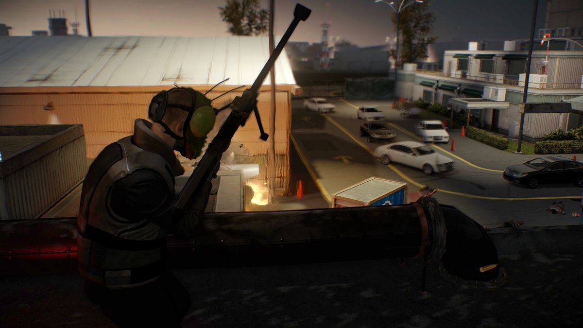 Payday 2: Gage Sniper Pack Screenshot (Steam)