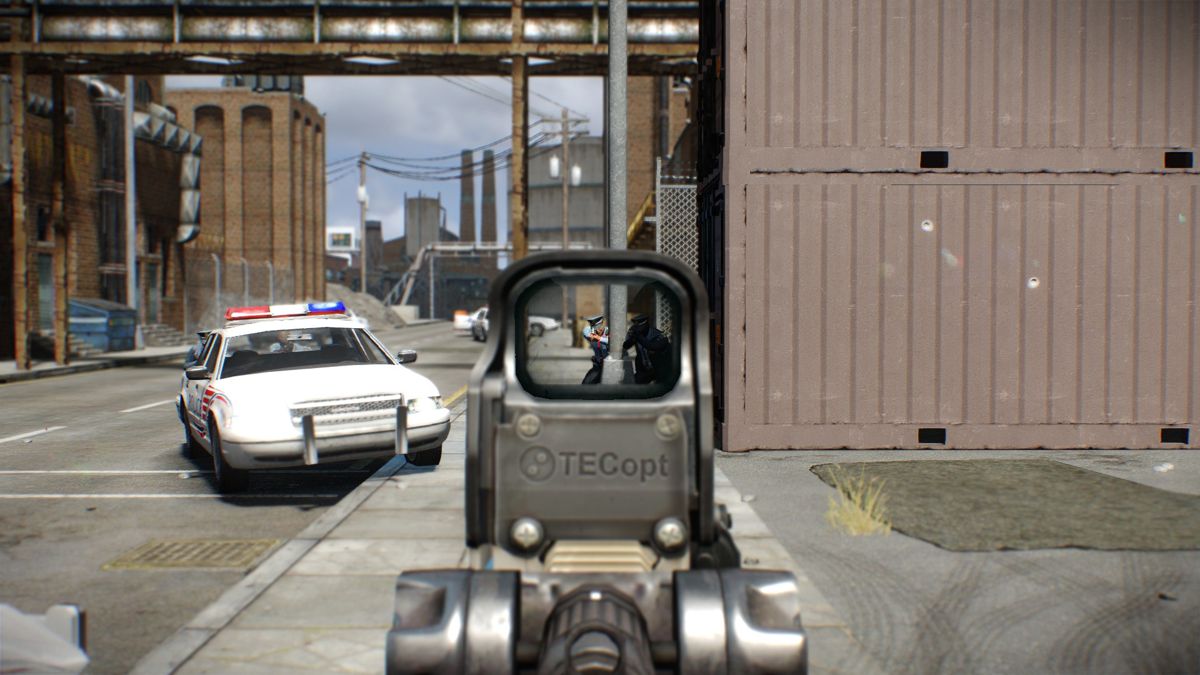 Payday 2: Gage Mod Courier Screenshot (Steam)